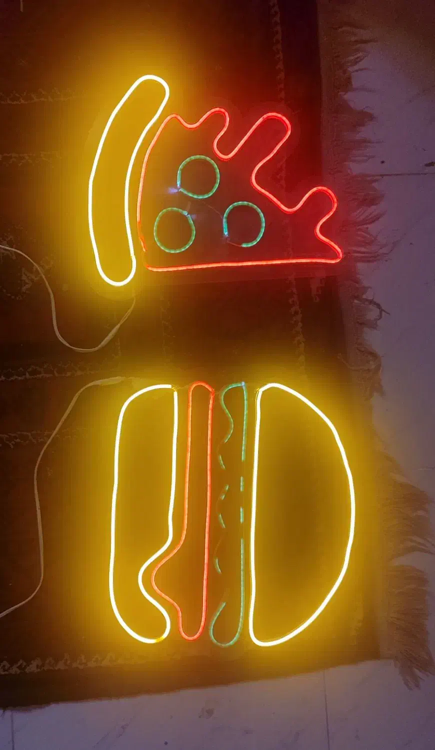 نئون فلکسی|لامپ و چراغ|تربتحیدریه, شهرک ولیعصر|دیوار