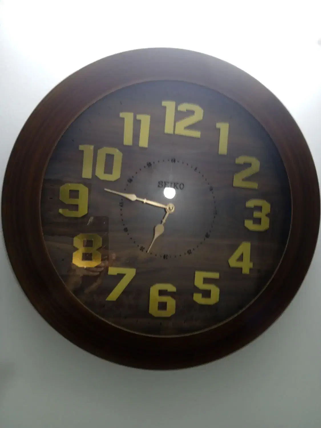 ساعت دیواری چوبی جنس عالی|ساعت دیواری و تزئینی|اراک, |دیوار