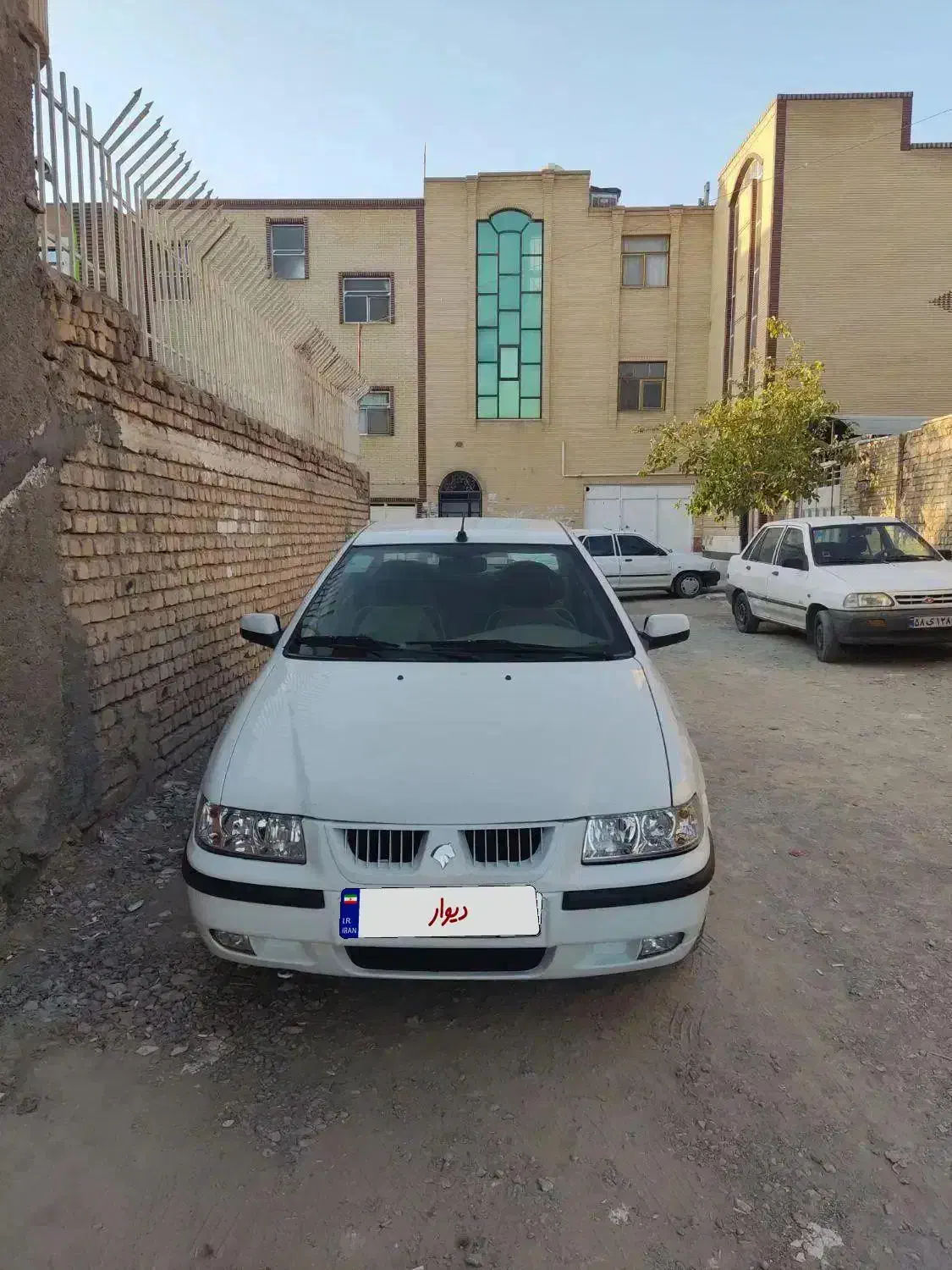 سمند LX ۹۵ مولتی پلکس|خودرو سواری و وانت|فولادشهر, B2|دیوار