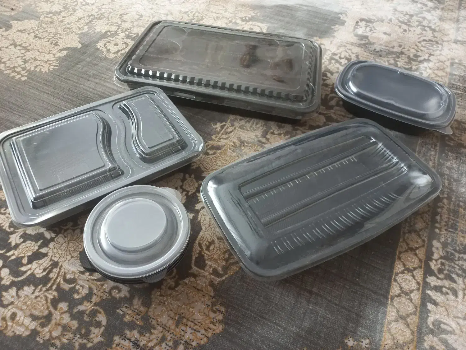 ظروف ماکروویویی|ظروف نگهدارنده، پلاستیکی، یکبارمصرف|طرقبه, |دیوار