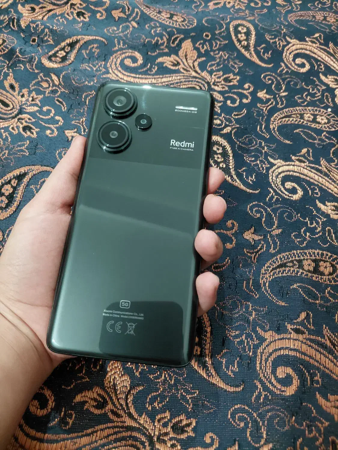 شیائومی +Redmi Note 13 Pro با حافظهٔ ۲۵۶ گیگابایت|موبایل|کرمان, |دیوار