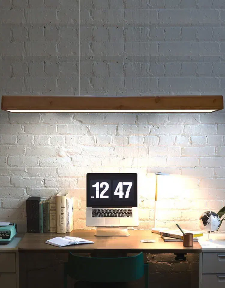 چراغ خطی آویز|لوستر و چراغ آویز|قم, ارم|دیوار