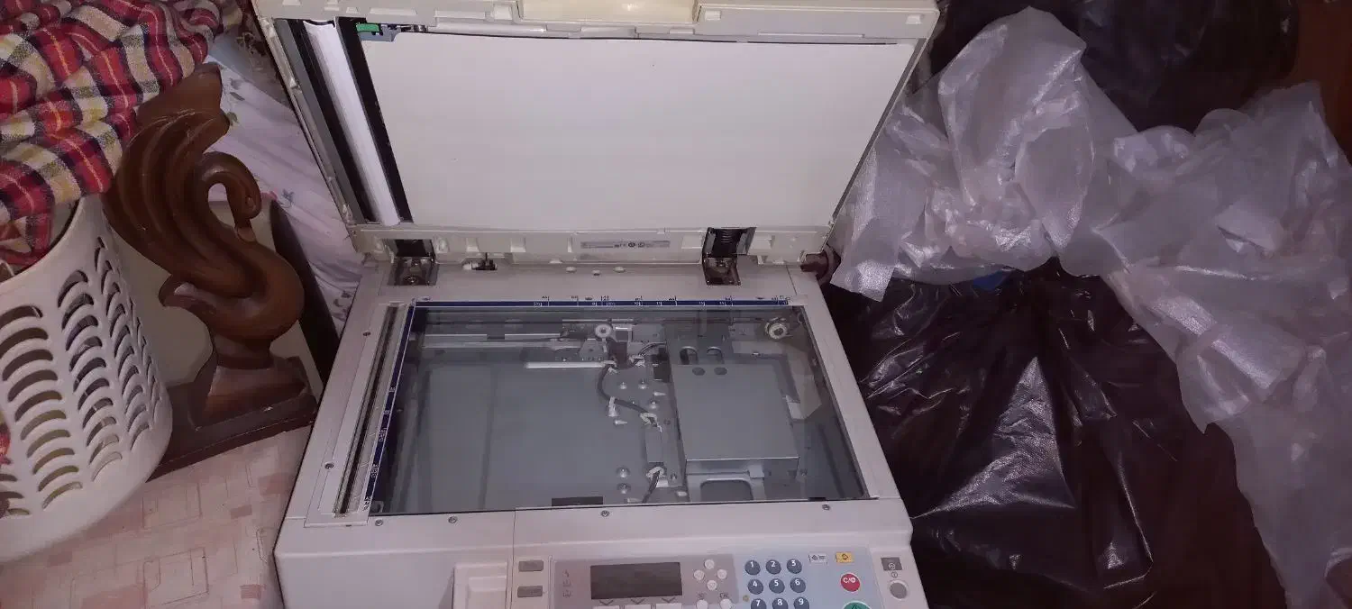 دستگاه کپی سه کاره ریکو|پرینتر، اسکنر، کپی، فکس|اصفهان, طامه|دیوار