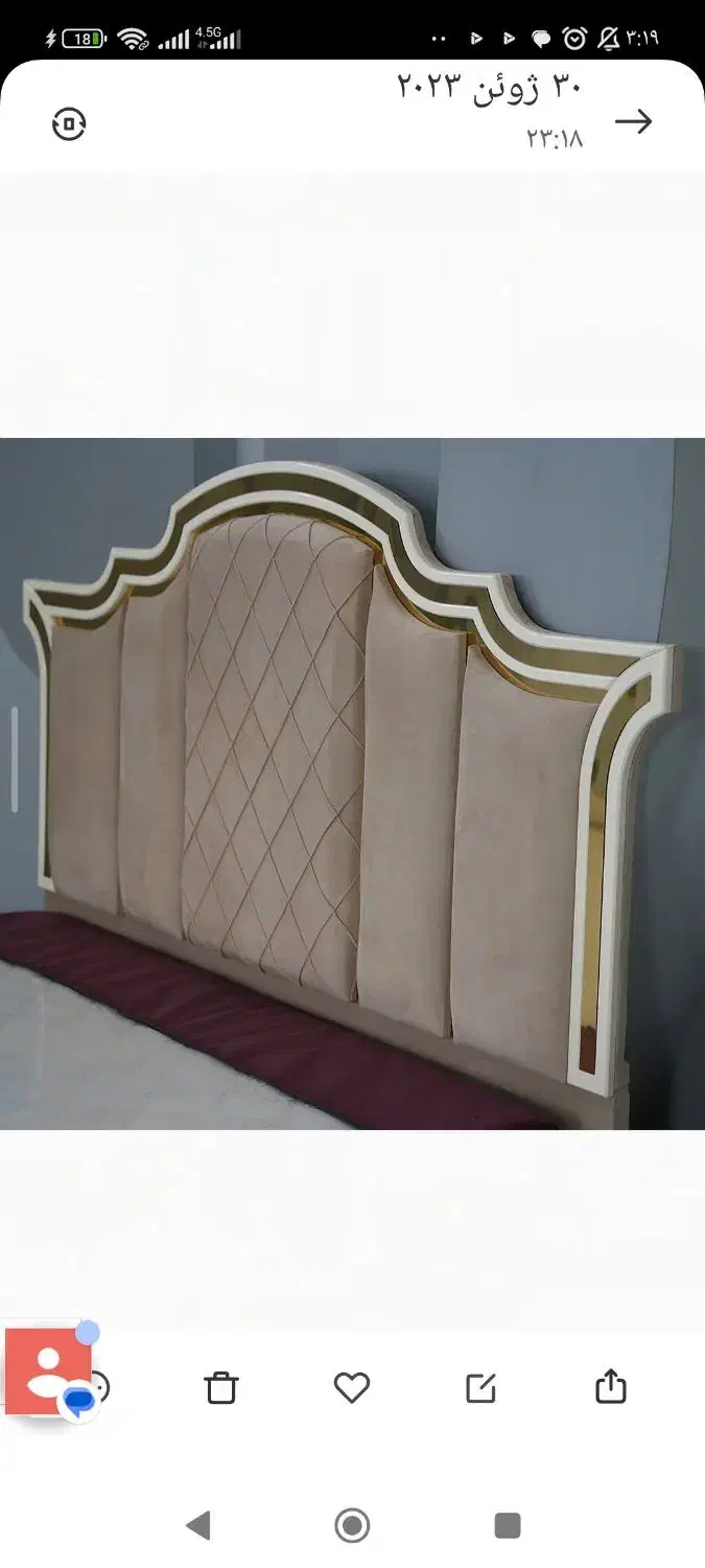 سرویس خواب آنجل کد ۷۶ جشنوارهاقساط|تخت و سرویس خواب|همدان, |دیوار