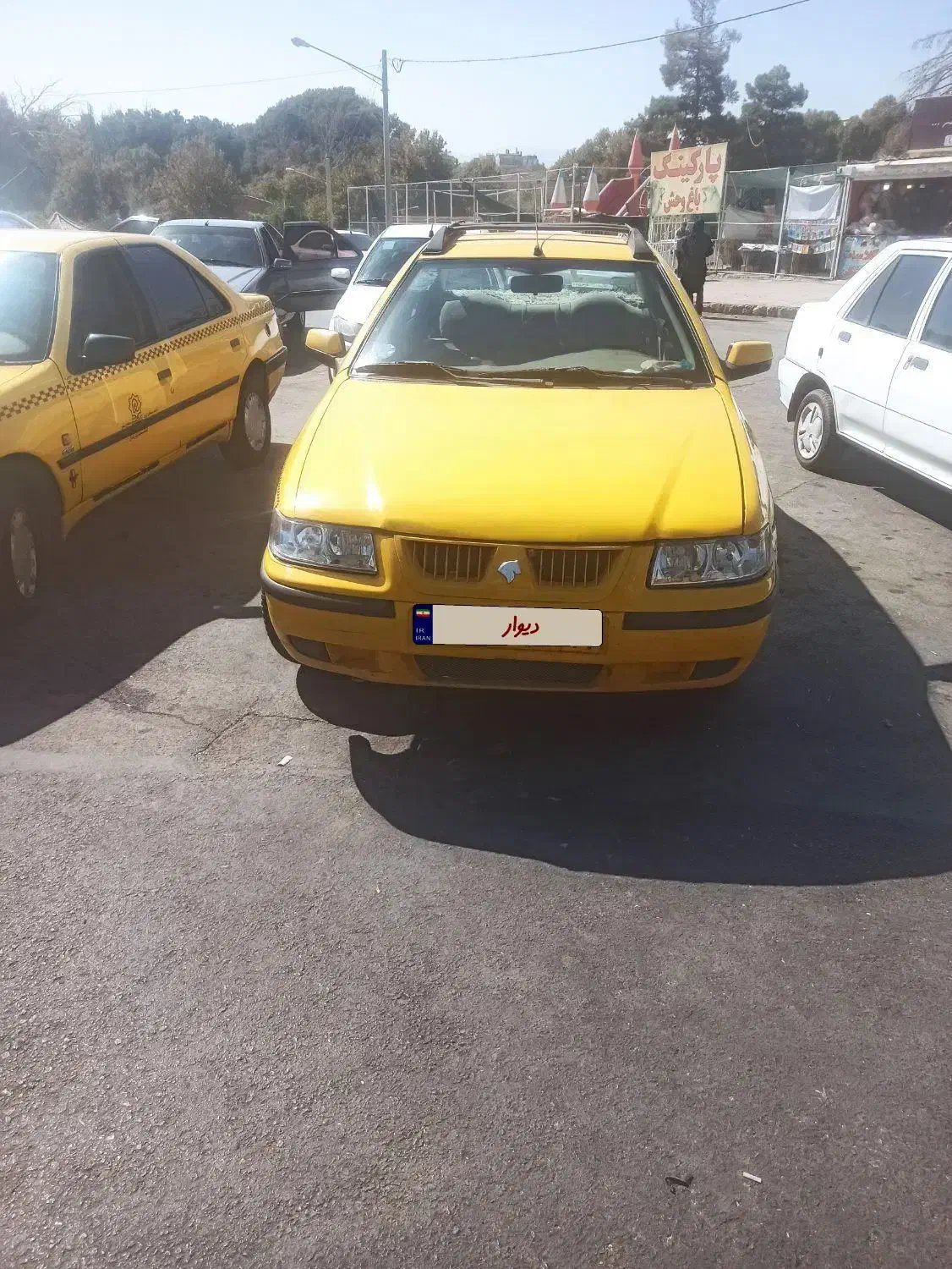 سمند LX ساده، مدل ۱۳۸۹|خودرو سواری و وانت|مشهد, نوغان|دیوار