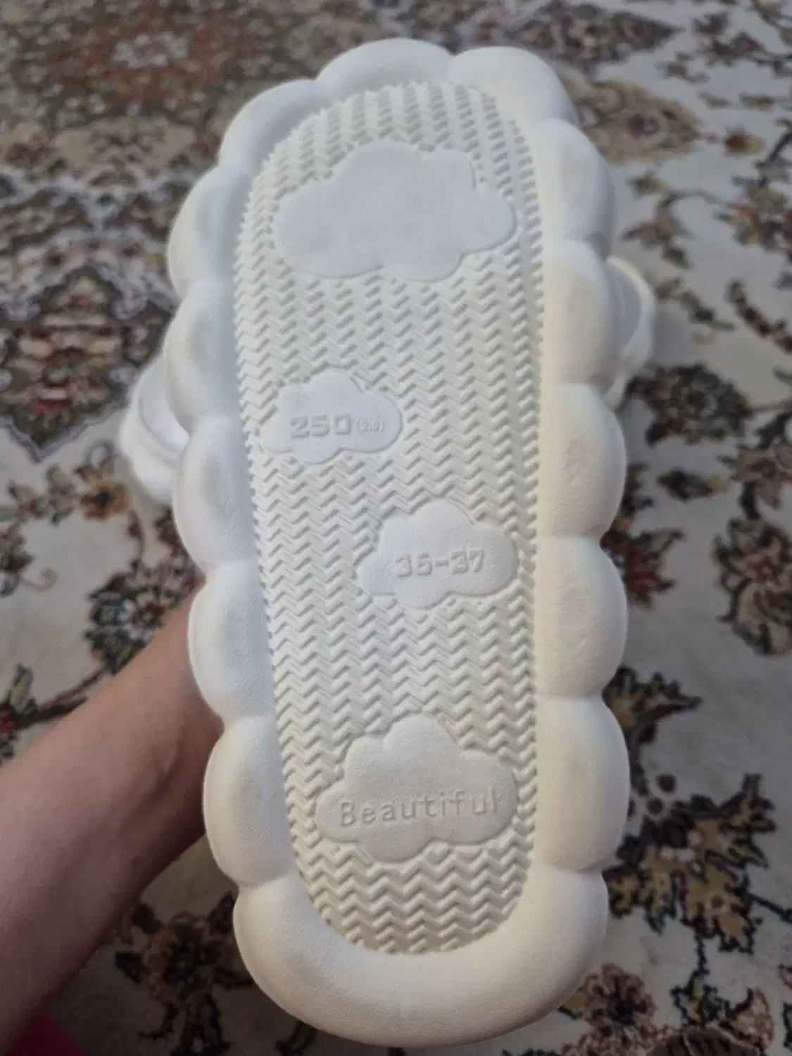 کفش پولیشی زنانه روفرشی|کیف، کفش، کمربند|قم, باجک سه|دیوار