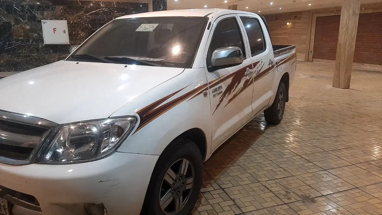 تویوتا هایلوکس کوتاه ۲۰۰۸|خودرو سواری و وانت|مشهد, جاهد شهر|دیوار