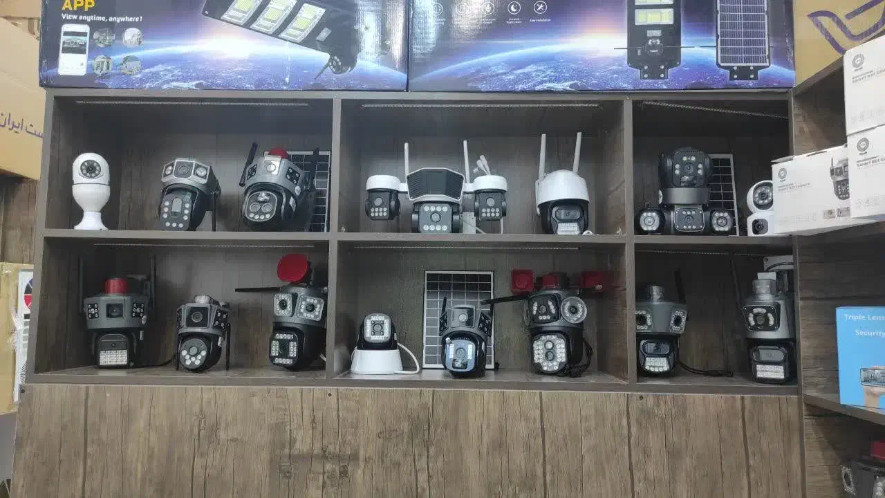 دوربین مداربسته، وای فای، سیمکاتخور|دوربین مداربسته|قم, حاج خلیل|دیوار