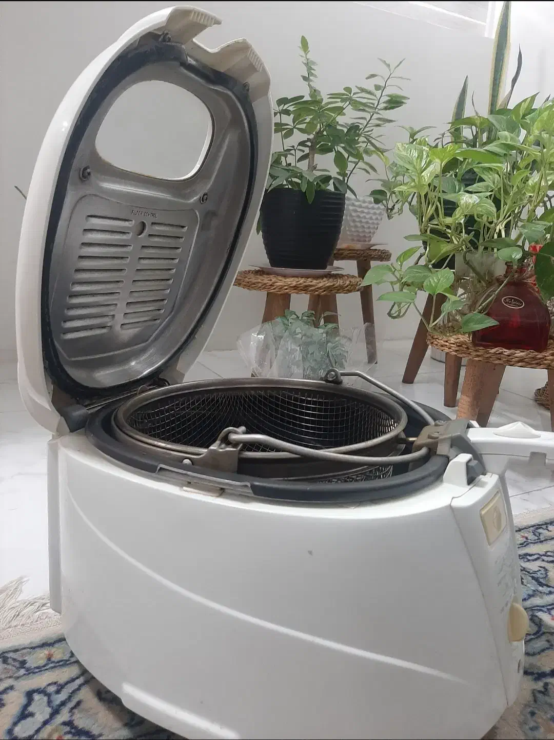 سرخکن دلونگی اصل فوری فروشی|اجاق گاز و لوازم برقی پخت‌وپز|پرند, فاز ۶|دیوار