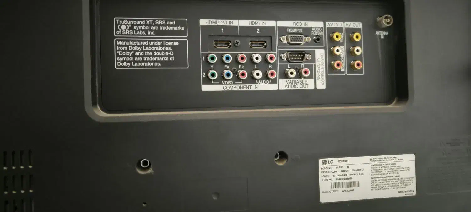 تلویزیون 42 اصلی|تلویزیون و پروژکتور|مریوان, |دیوار