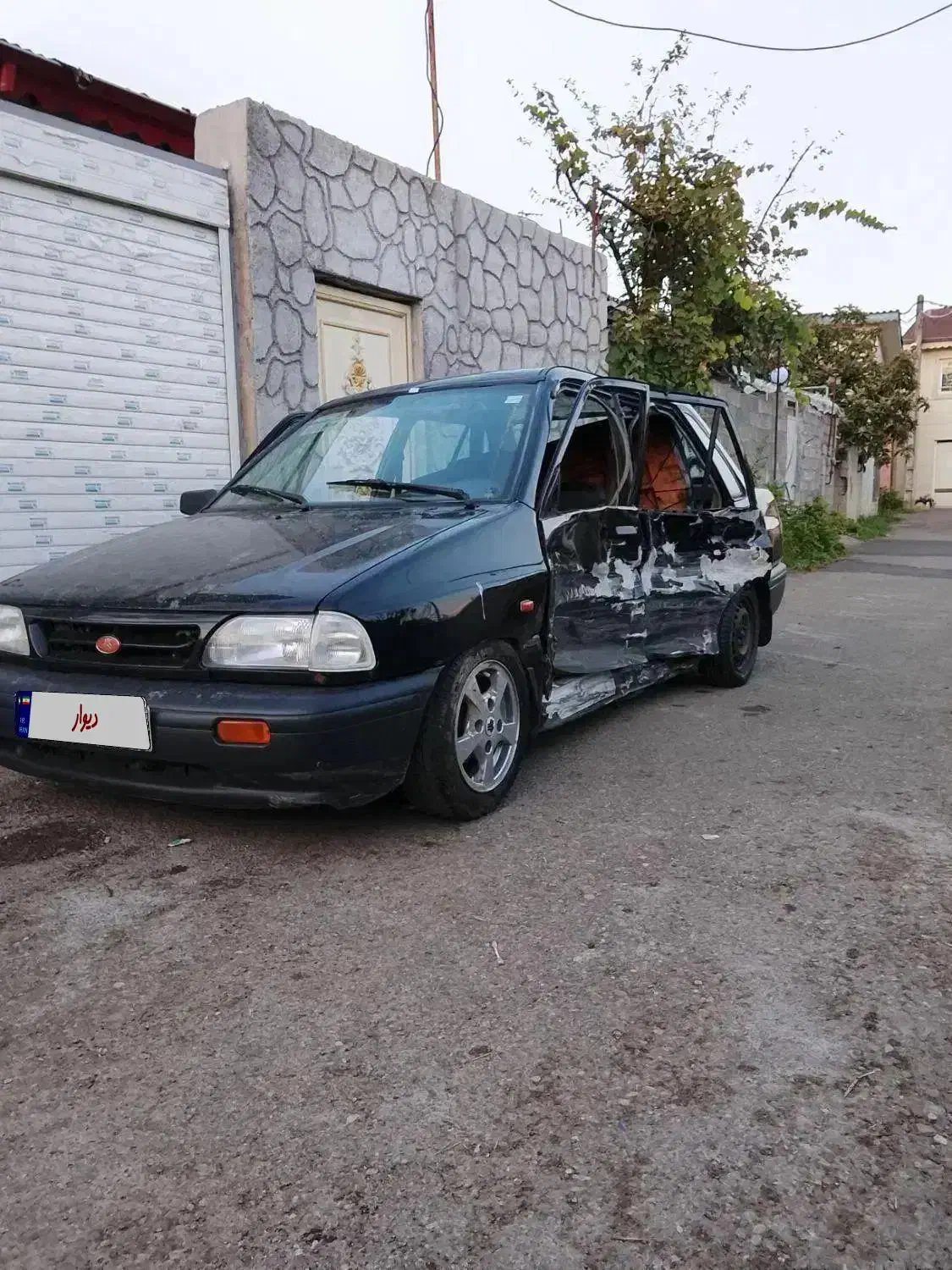 پراید صبا تصادفی|خودرو سواری و وانت|پیربازار, |دیوار