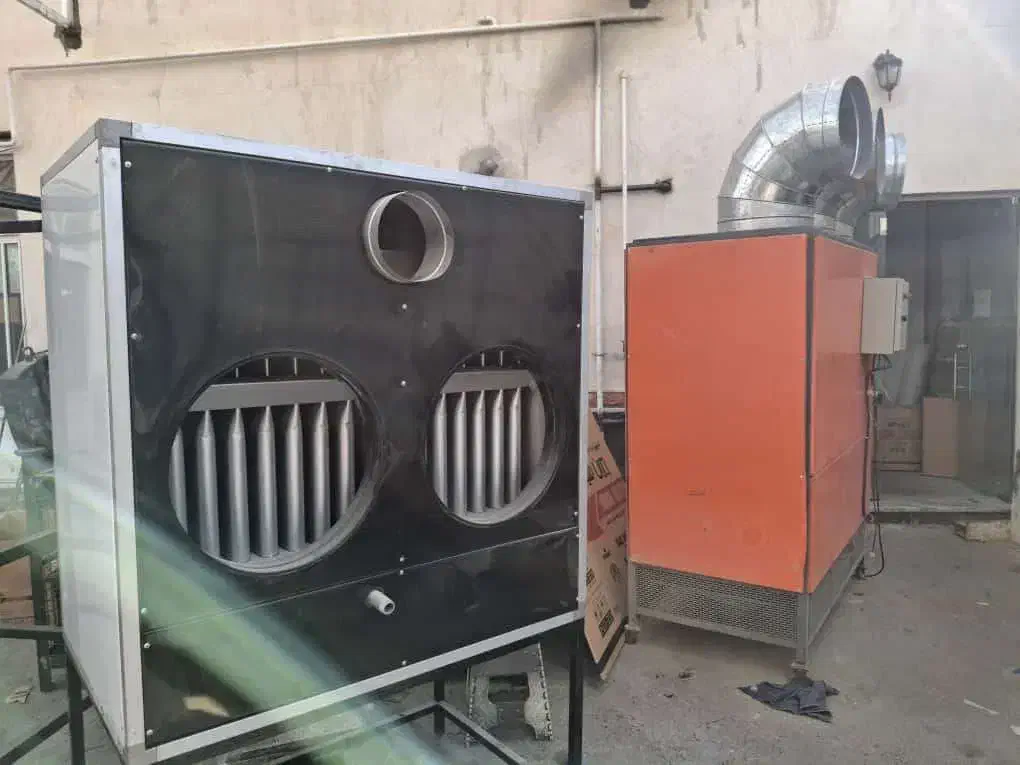 کوره هوای گرم هیتر گلخانه ای بخاری کابینتی320 هزار|ماشینآلات صنعتی|تهران, ایران|دیوار