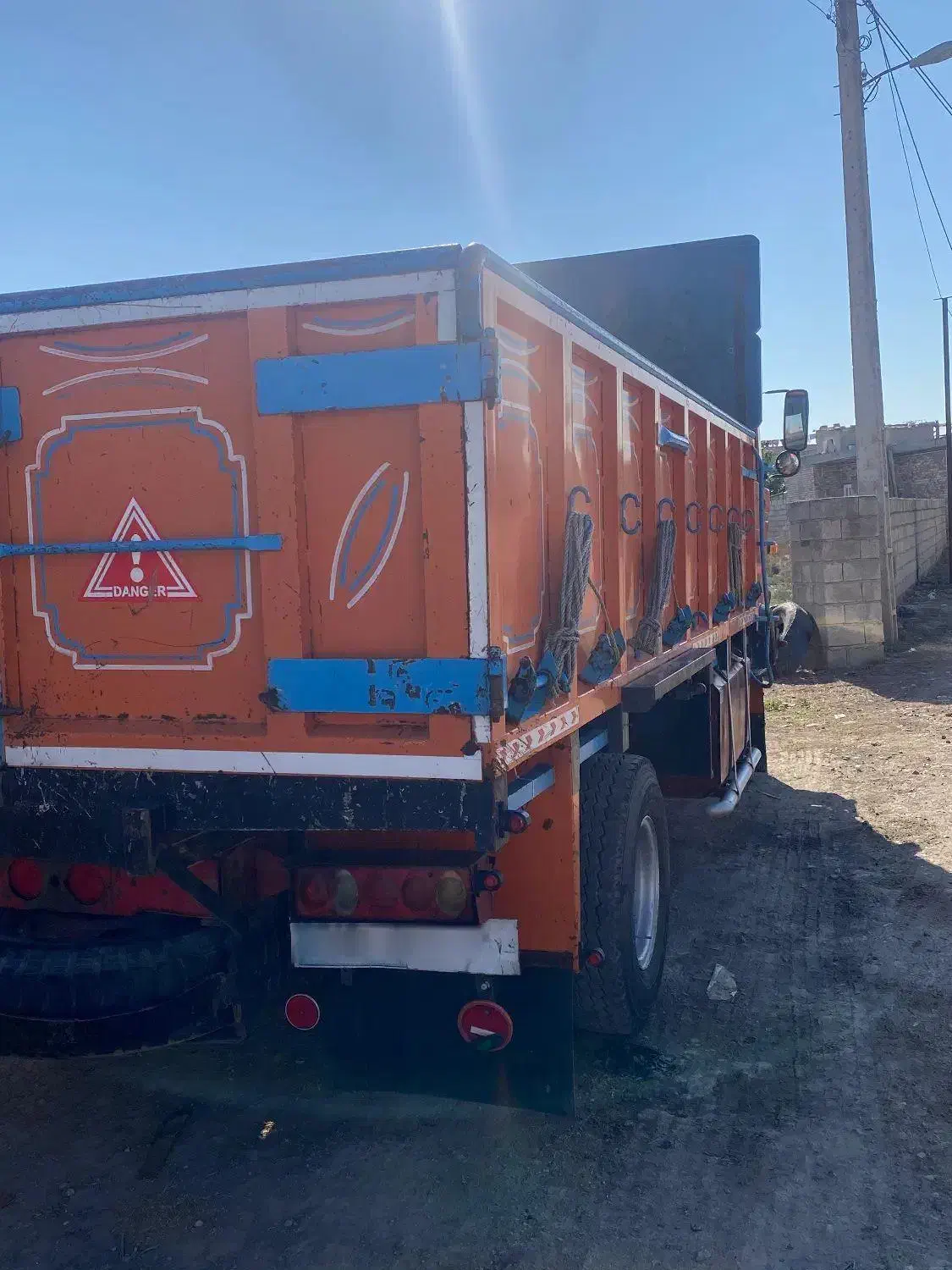 بنز ۸۰۸|خودرو سنگین|گنبد کاووس, |دیوار