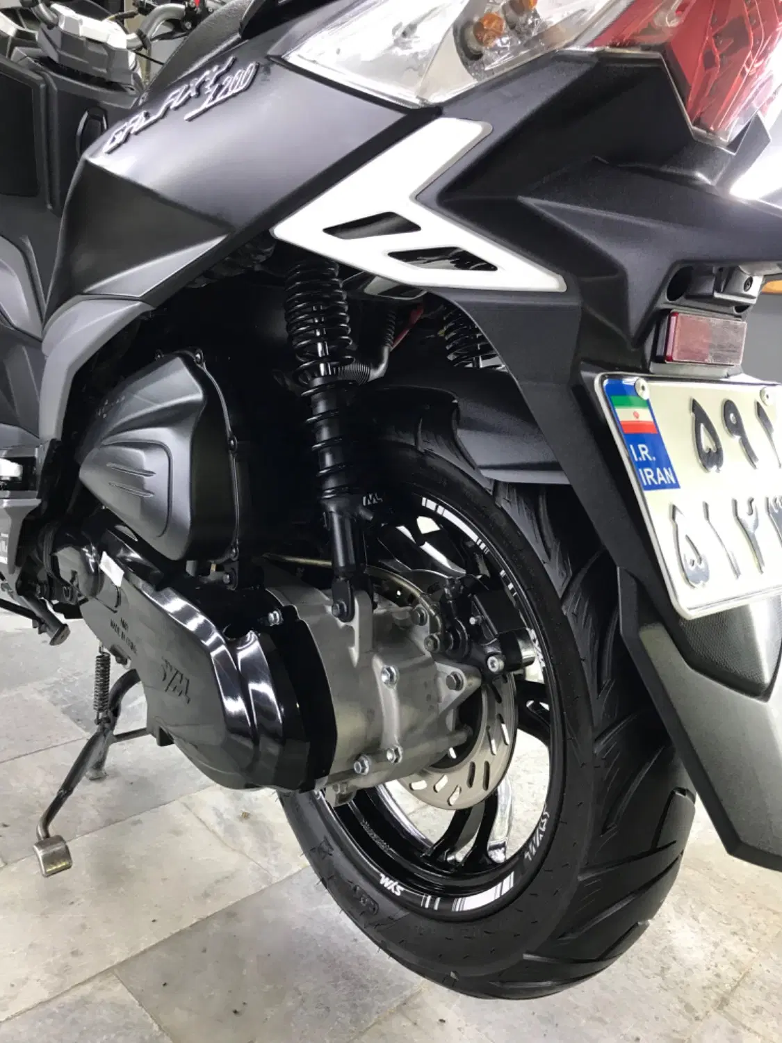 sym j200|موتورسیکلت|رامسر, |دیوار