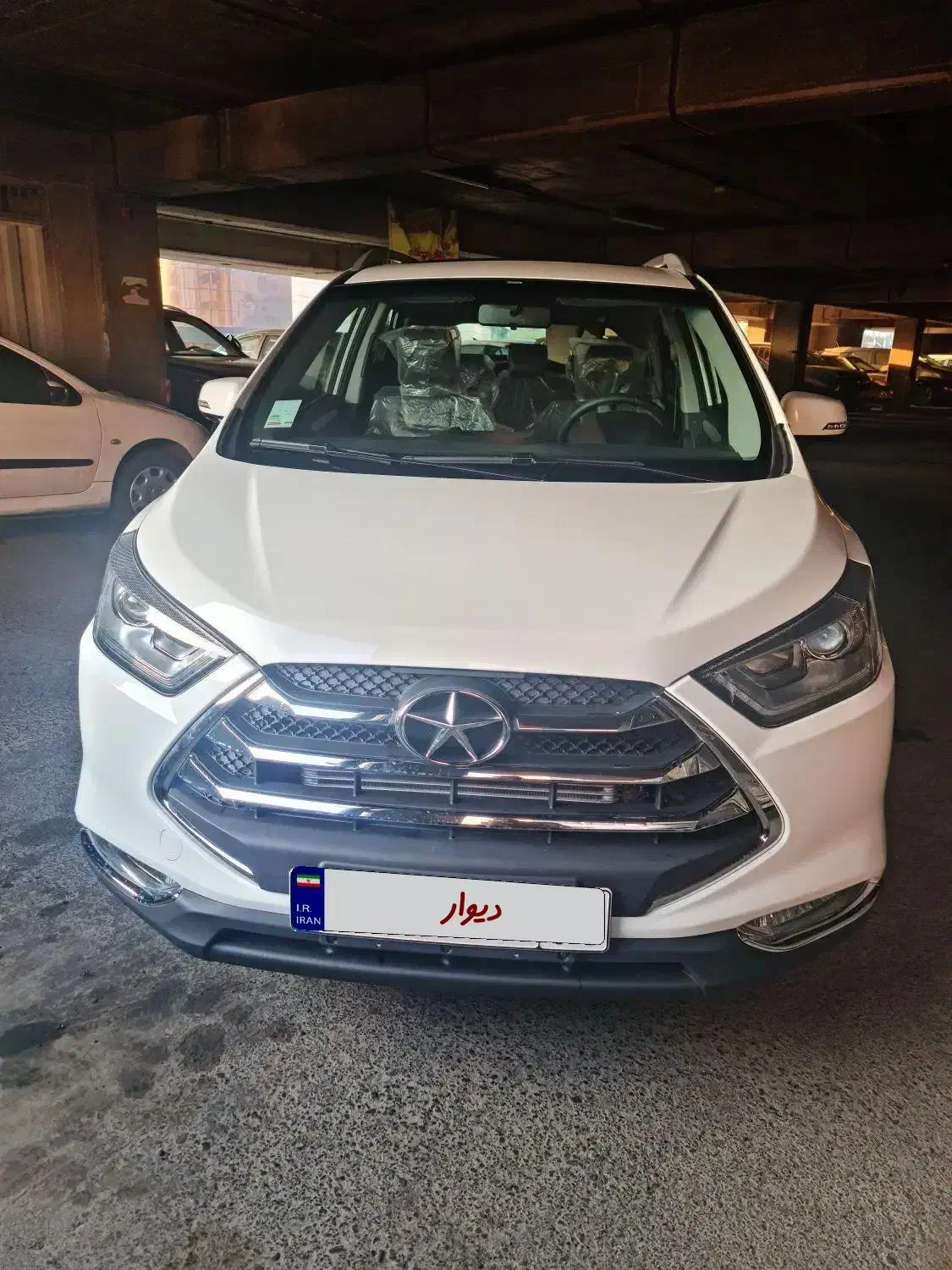 جک اس۳ مدل ۱۴۰۴ خشک فول با گرمکن|خودرو سواری و وانت|تهران, صادقیه|دیوار