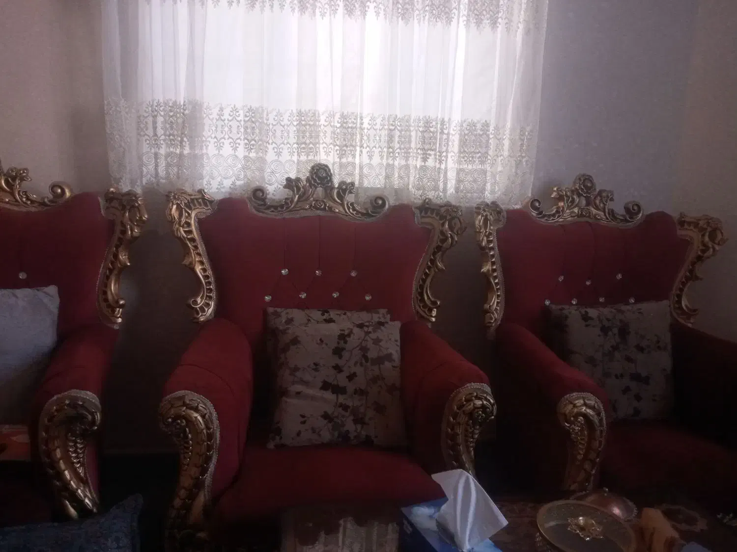 مبل درحد نو|مبلمان خانگی و میز عسلی|هشتگرد, مدرس|دیوار