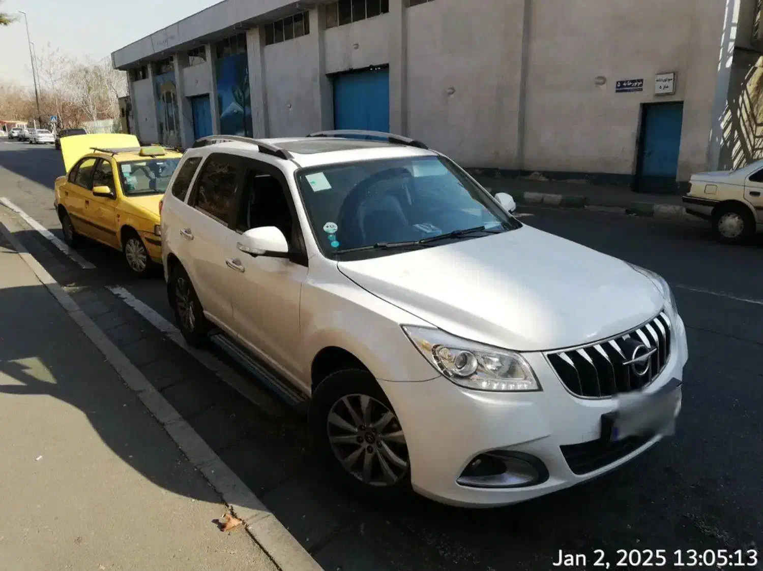 هایما s7 پلاس توربو مدل ۱۴۰۰|خودرو سواری و وانت|تهران, ترمینال غرب|دیوار