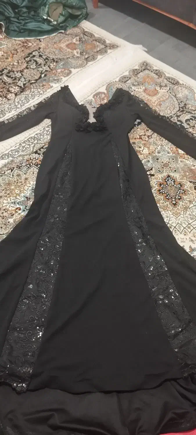 انواع لباس مجلسی در حد نو|لباس|تاکستان, |دیوار