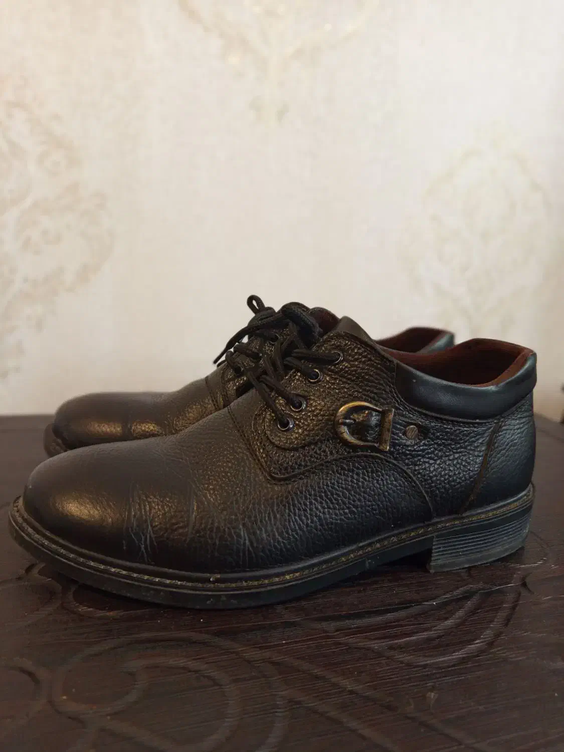 کفش مردانه چرم سایز ۴۳ ‌ ‌ ‌ ‌ ‌ ‌موتور ماشین کار|کیف، کفش، کمربند|ابهر, |دیوار