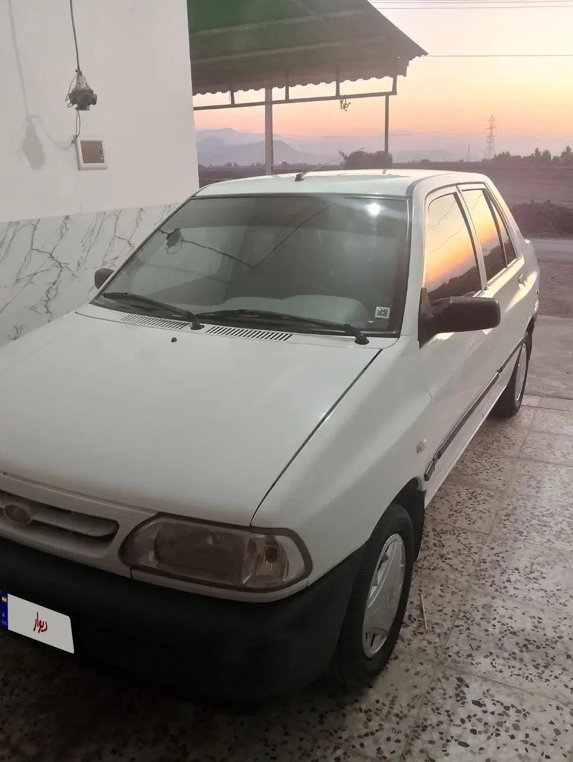 پراید 96 تک برگ سند شاسی پلم بی رنگ|خودرو سواری و وانت|مینودشت, |دیوار