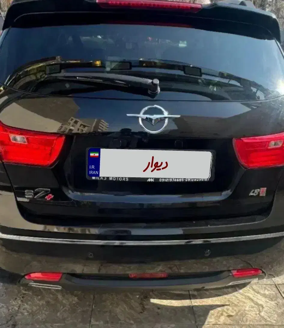 خودرو هایما x7|خودرو سواری و وانت|کرج, شهرک فهمیده|دیوار