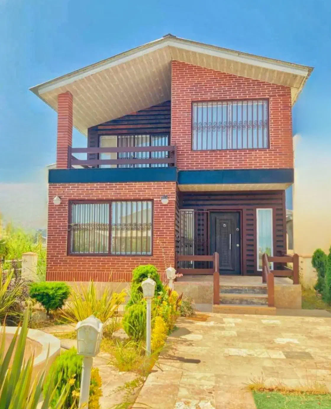 باغ دوبلکس نماآجر۳۰۰متر/آپادانا باسندتکبرگ|فروش خانه و ویلا|نور, |دیوار