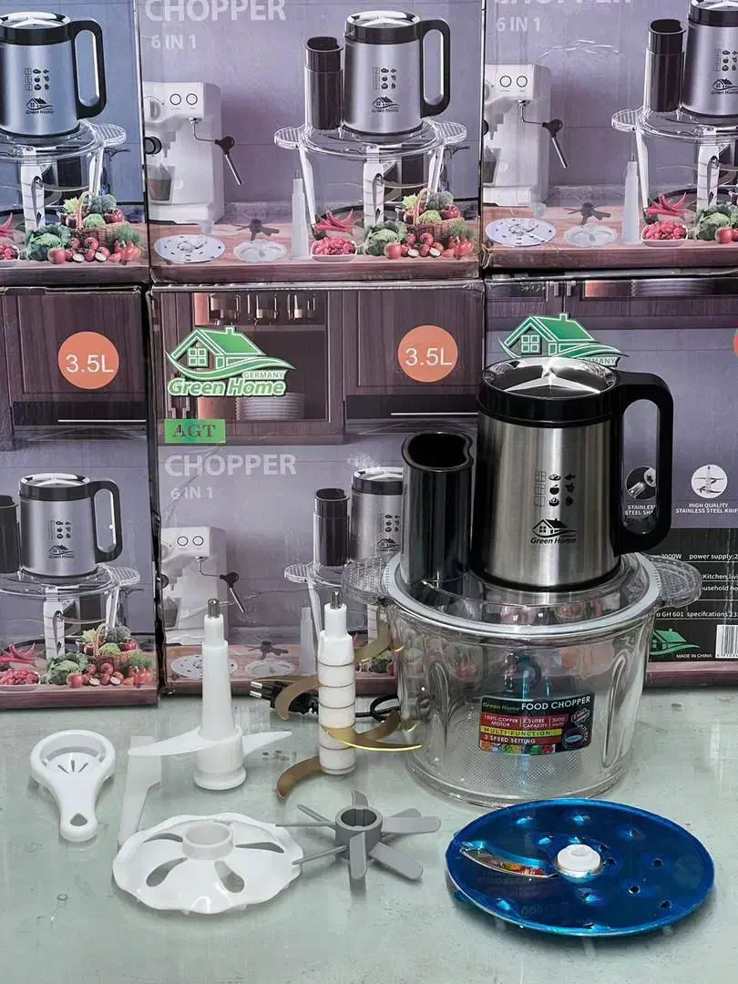 خردکن ۶ کاره گرین هوم و هانوور|خردکن، آسیاب، غذاساز|کازرون, |دیوار