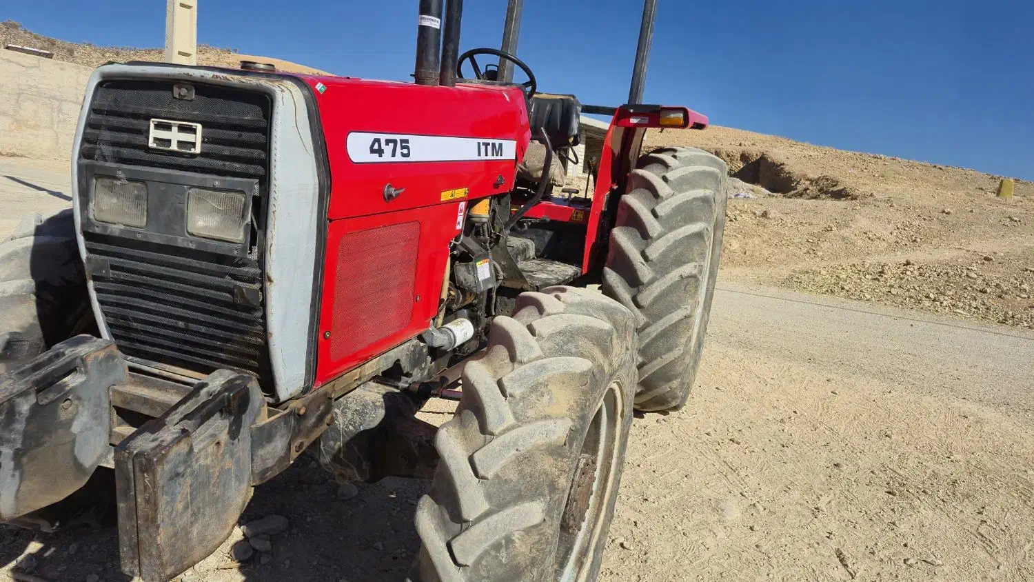 فروش تراکتور جفت موتور گریبکس عالی|خودرو سنگین|لردگان, |دیوار