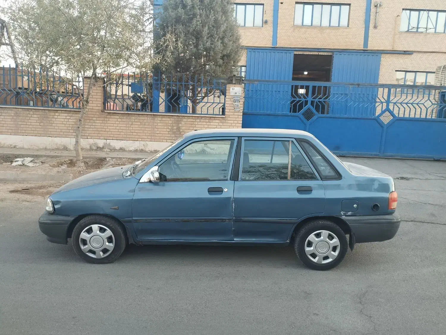 پراید ۸۵ بنزینی فنی سالم|خودرو سواری و وانت|فردیس, ثابتی|دیوار