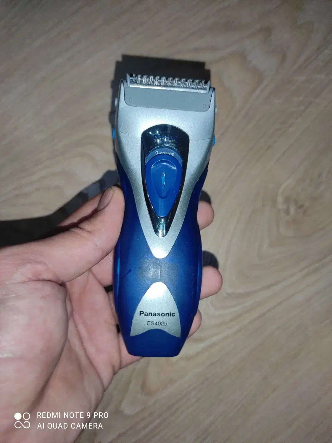 ماشین ریش تراش پاناسونیک مدلES4025|آرایشی، بهداشتی، درمانی|تبریز, |دیوار