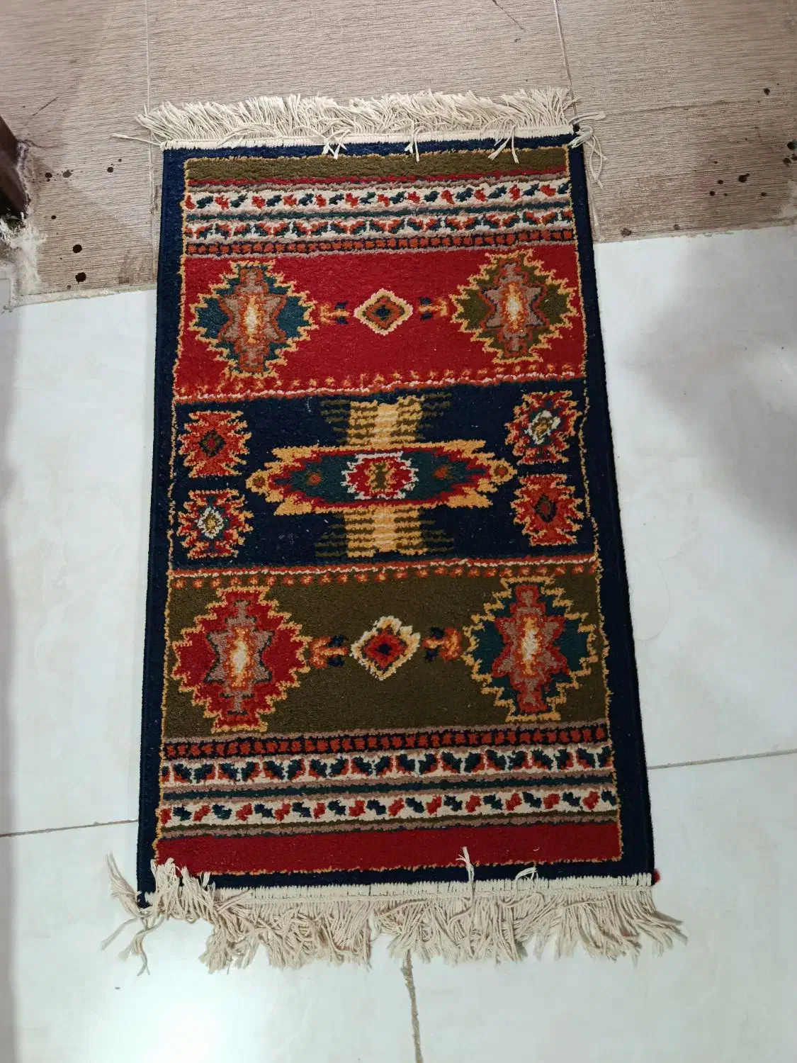 گلیم فرش|گلیم، جاجیم، گبه|کرمان, |دیوار