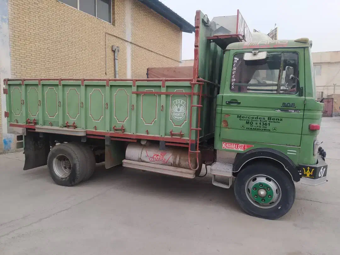 خاور ۸۰۸ مدل ۶۱|خودرو سنگین|اسلامشهر, شاطره|دیوار