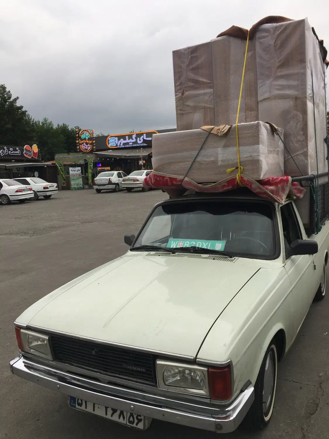 حمل بار وانت مبلی|خدمات حمل و نقل|لنگرود, |دیوار