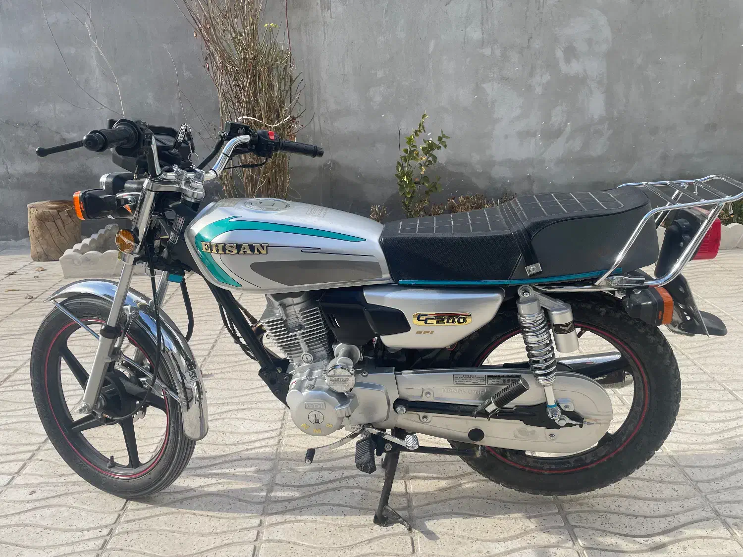 موتور سیکلت 200 مدل ۱۴۰۳|موتورسیکلت|مرودشت, استادیوم‎|دیوار