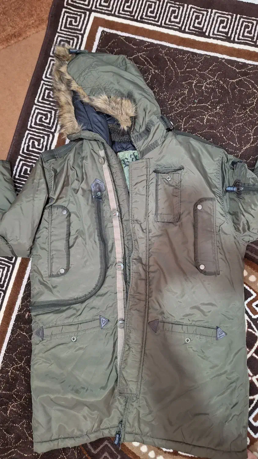 فروش کاپشن امریکایی|لباس|گرمسار, |دیوار