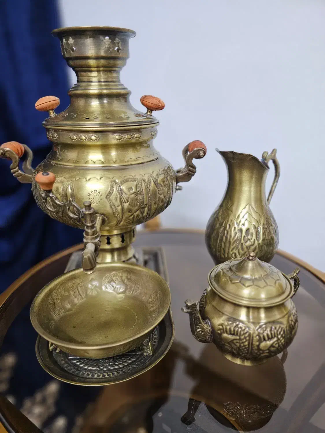 سماور زغالی|سماور، چای‌ساز، قهوه‌ساز|پاکدشت, پاکدشت (مامازند)|دیوار