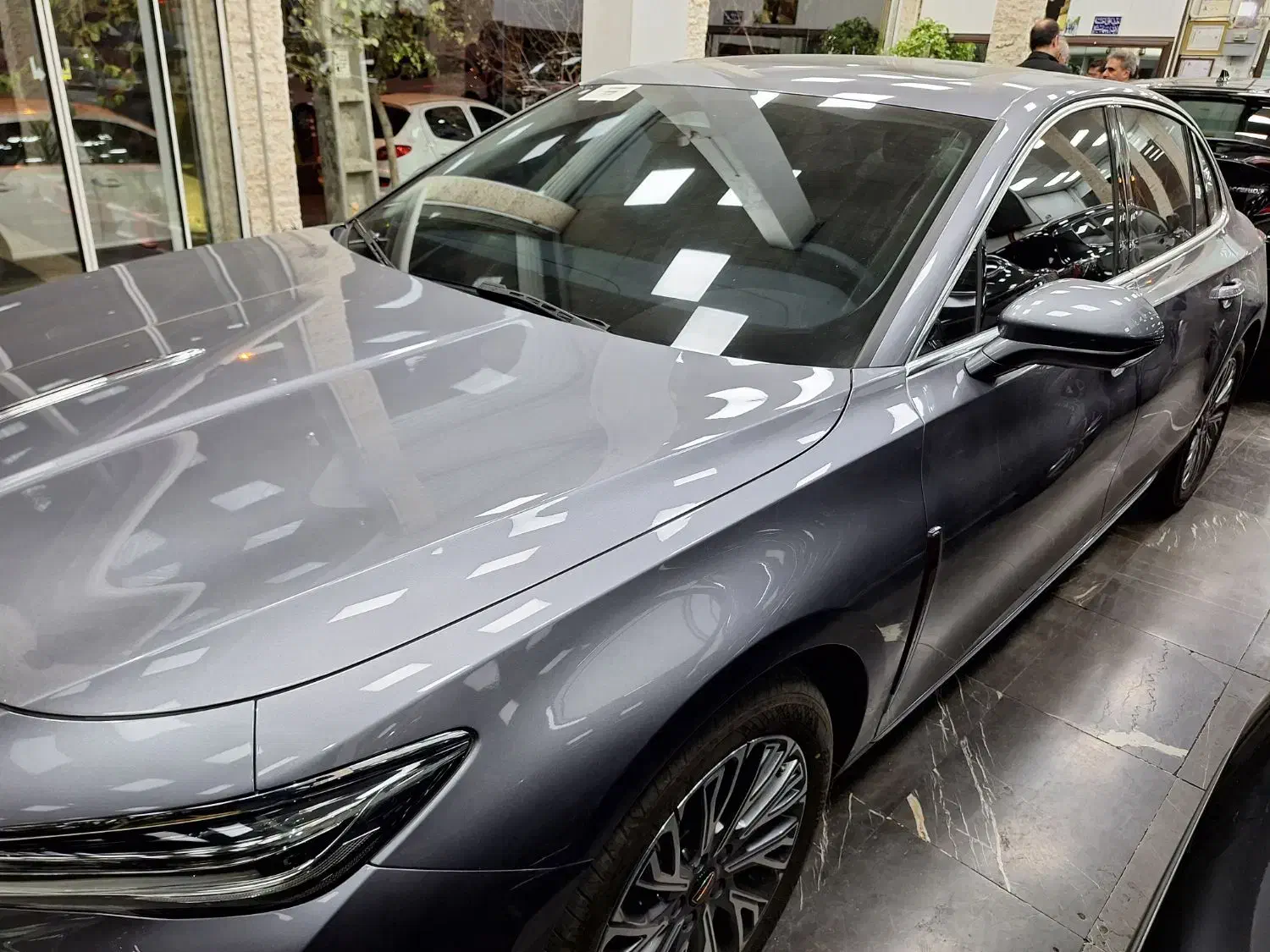 هونگچی h5بنزینی|خودرو سواری و وانت|تهران, جمال‌زاده|دیوار