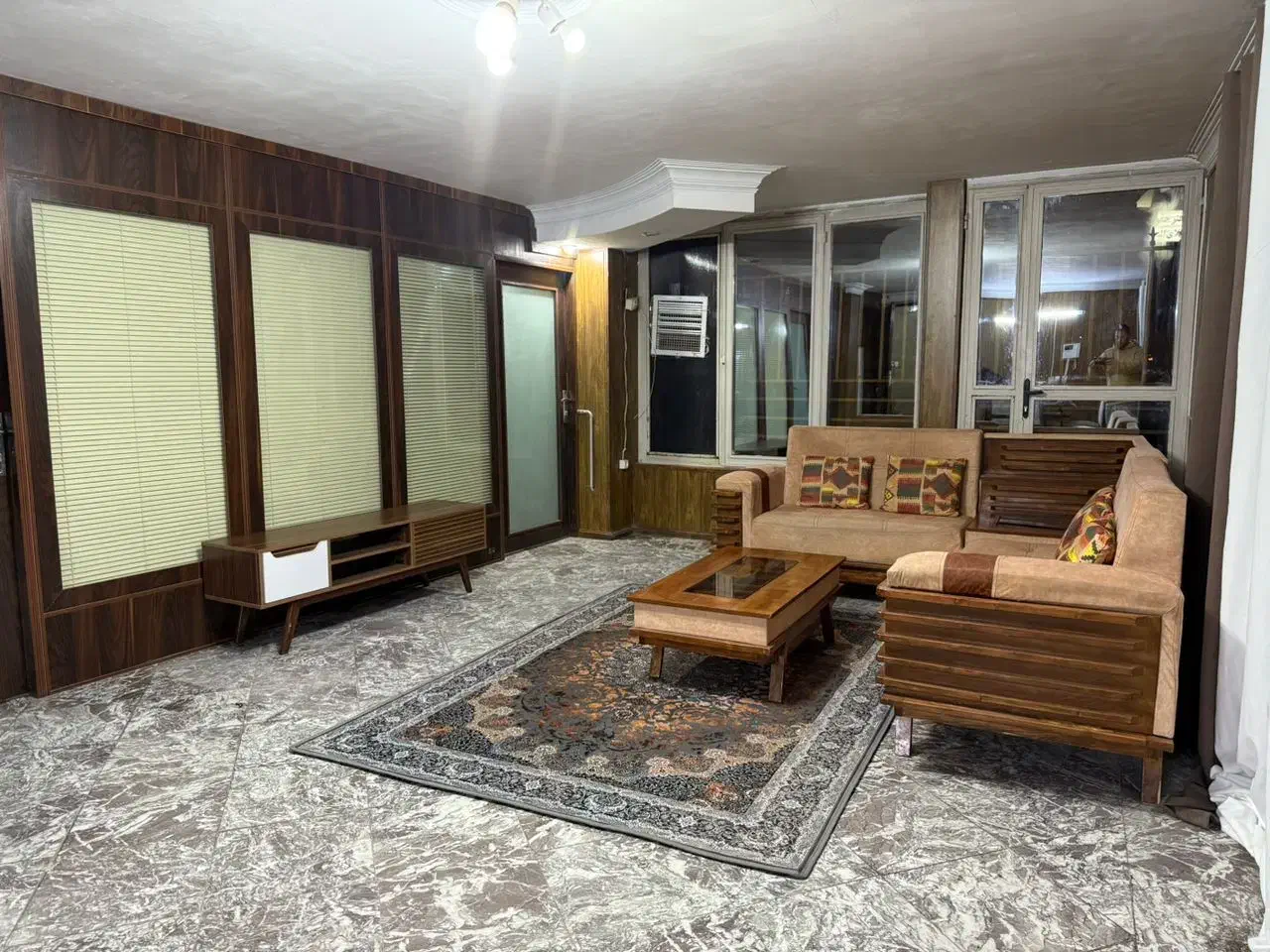 اجاره آپارتمان دوخوابه نزدیک به بیمارستان تریتا|اجارهٔ کوتاه‌مدت آپارتمان و سوئیت|تهران, آبشار تهران (دریاچه)|دیوار