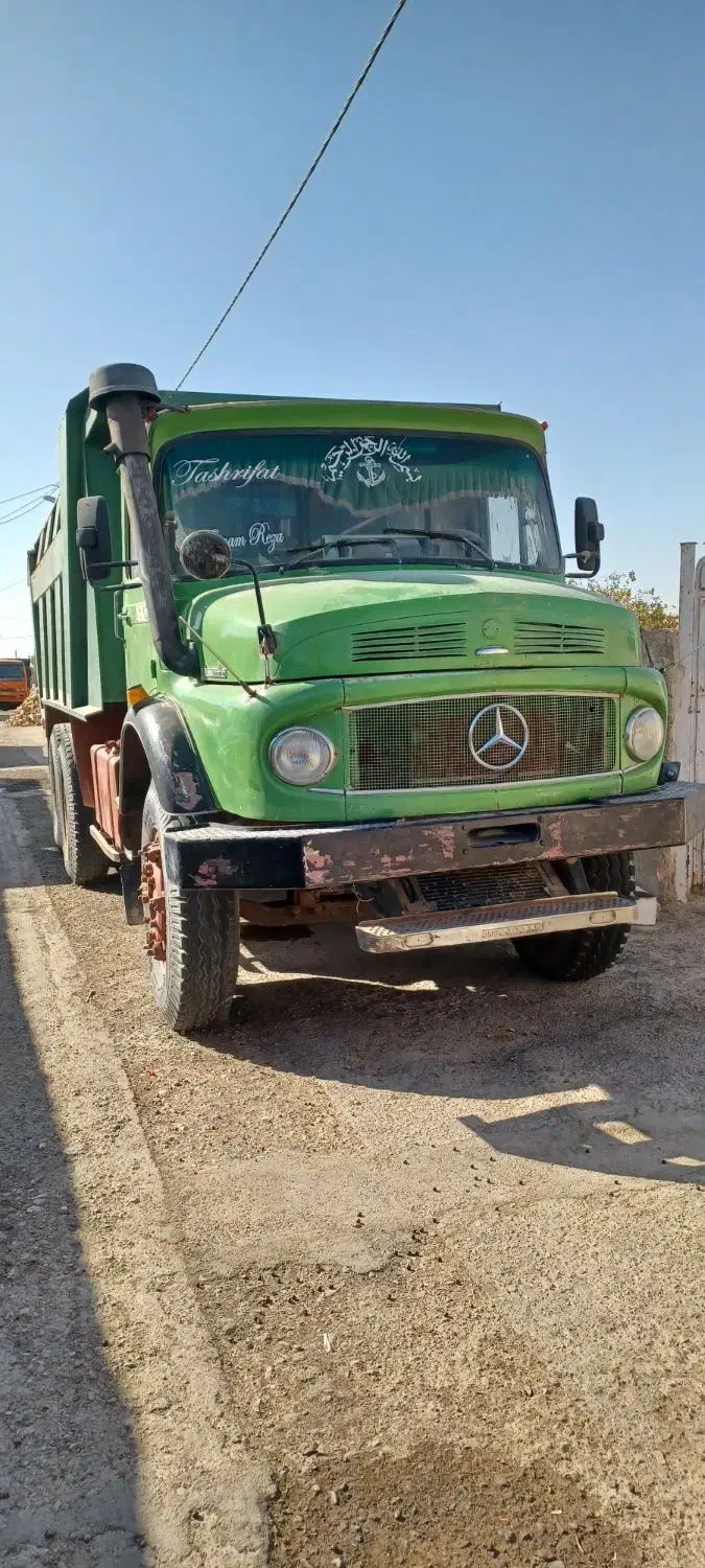 دهچرخ کمپرسی زیر مایلر|خودرو سنگین|زابل, |دیوار