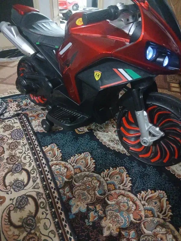 موتور شارژی سالم فلش خور|اسباببازی|ماهدشت, |دیوار