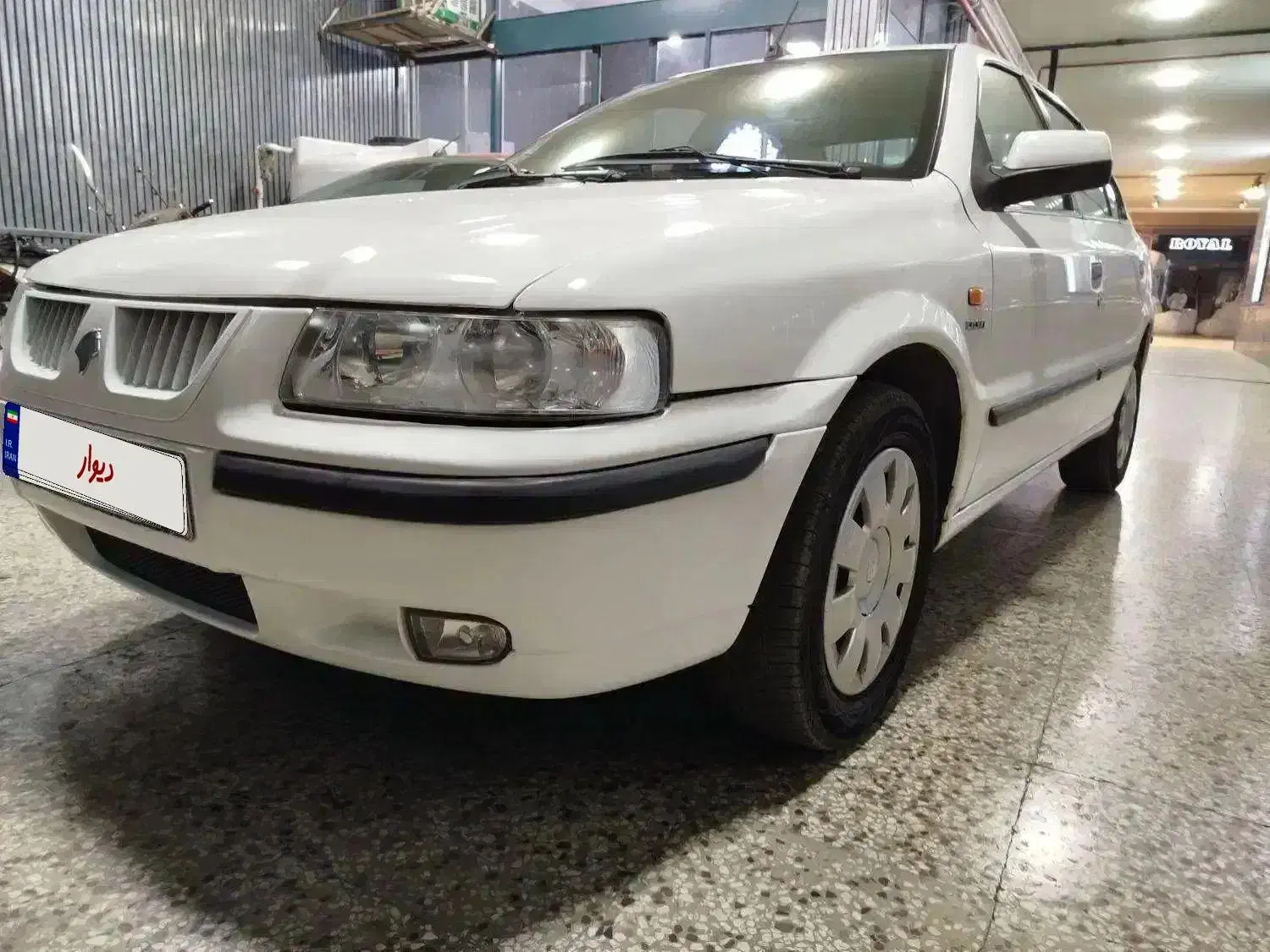 سمند Ef7 مدل 93|خودرو سواری و وانت|تهران, مولوی|دیوار