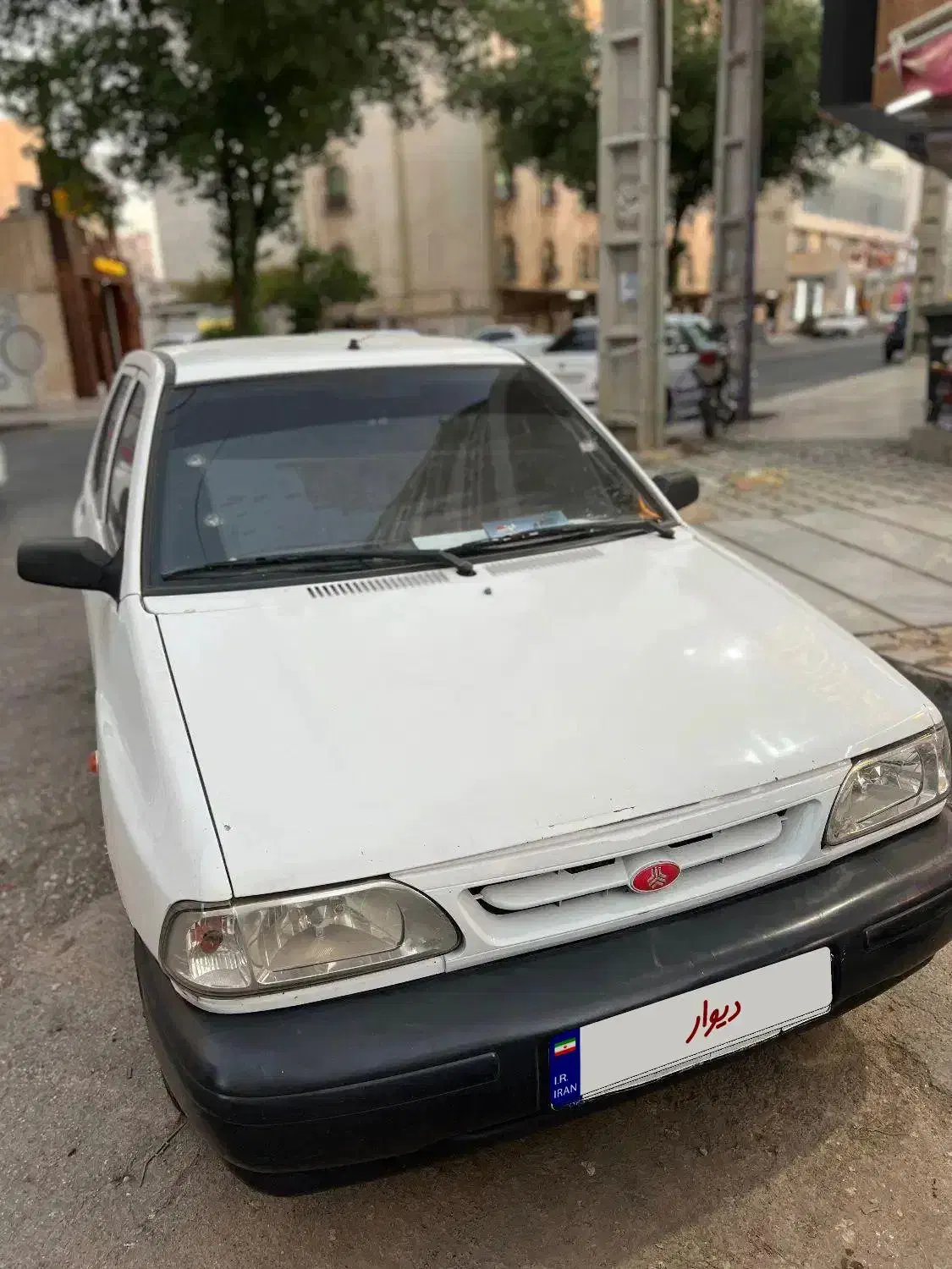 پراید مدل ۹۶|خودرو سواری و وانت|اهواز, کیان اباد|دیوار