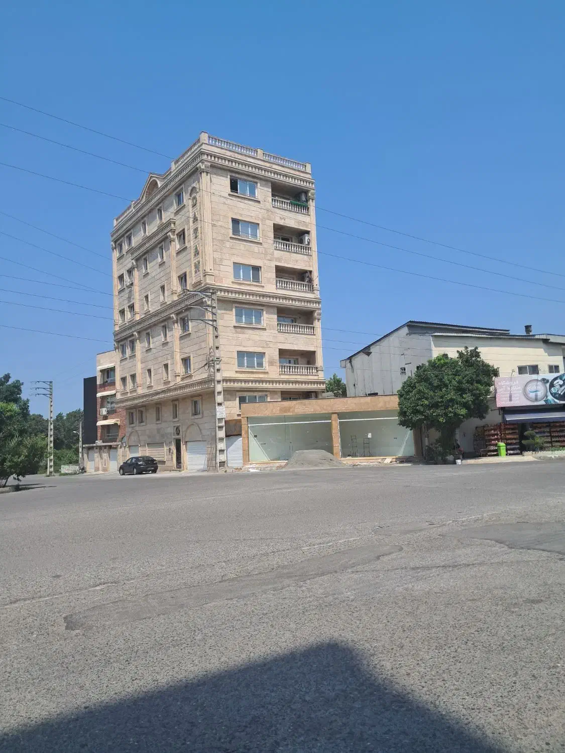 اجرای سنگ و سرامیک نما پله|خدمات پیشه و مهارت|پردیس, فاز ۴|دیوار