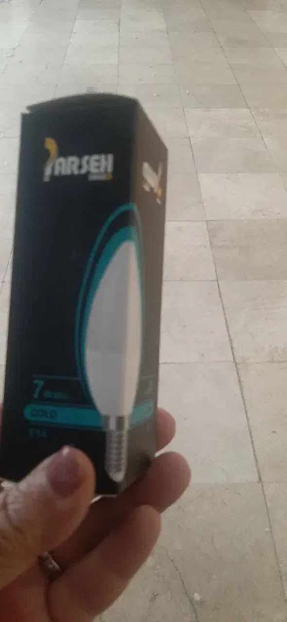 لامپ شمعی نو مدل پارسه ۱۵ عدد|لامپ و چراغ|مشهد, هفت تیر (حافظ)|دیوار