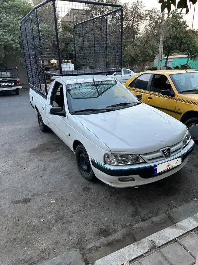وانت اریسان 95|خودرو سواری و وانت|ری, دولت‌آباد|دیوار