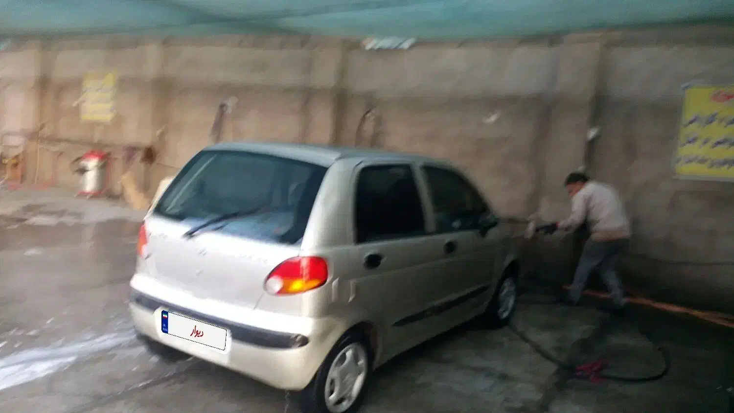 ماتیز بی رنگ مدل ۸۲|خودرو سواری و وانت|تهران, نیروی دریایی|دیوار