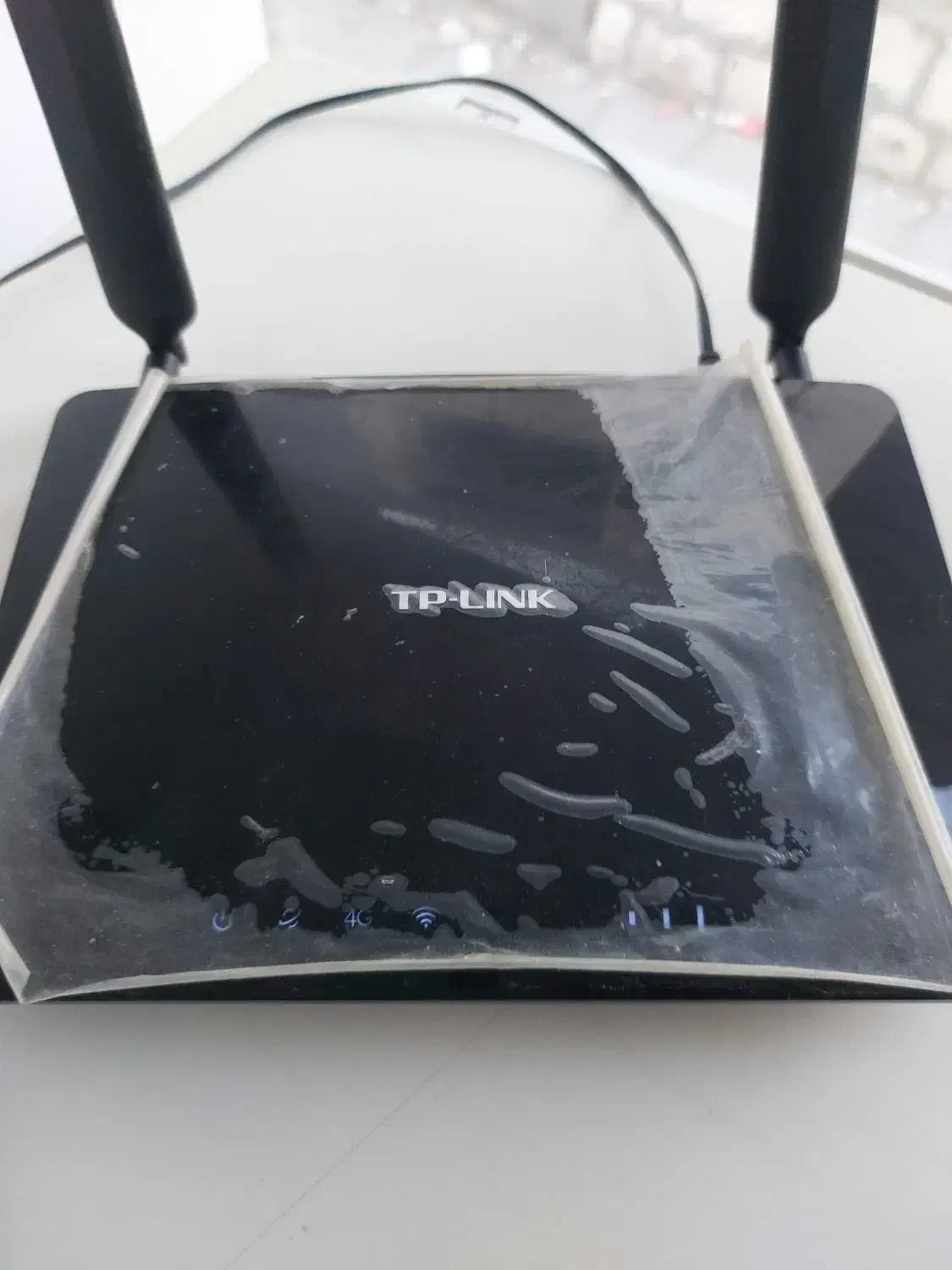 مودم سیمکارتی tp-link MR200 در حد نو|مودم و تجهیزات شبکه|جوانرود, |دیوار