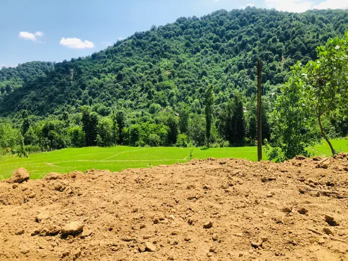 ۸۰۰متر زمین مسکونی/با بنا/ج امام زاده ابراهیم|فروش زمین و ملک کلنگی|رشت, بوسار|دیوار
