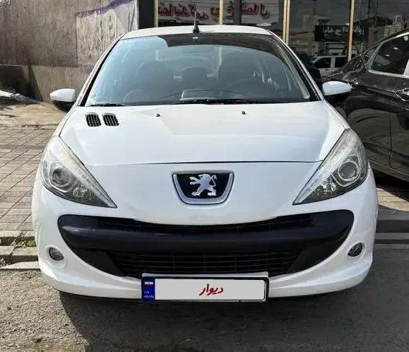 ۲۰۷ اتومات ۹۶|خودرو سواری و وانت|هشتگرد, شهرک مهستان ۱|دیوار