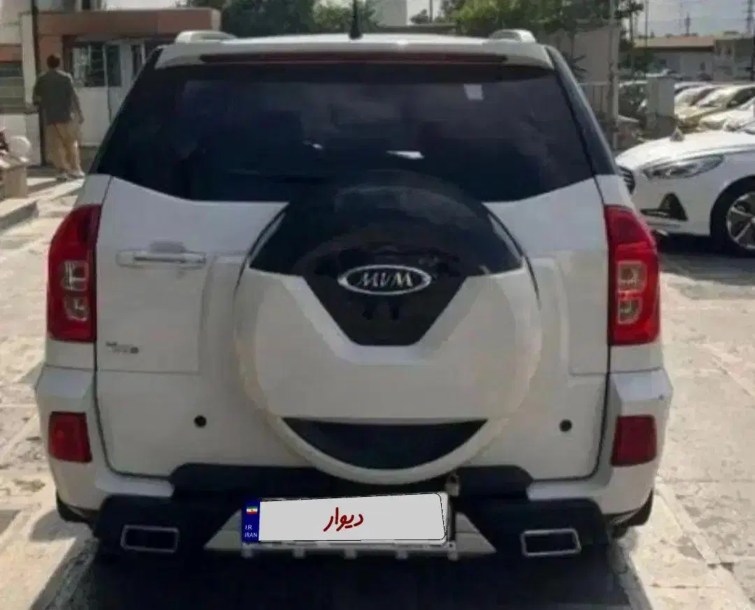 mwm x33نیوفیس AT|خودرو سواری و وانت|پارسآباد, |دیوار